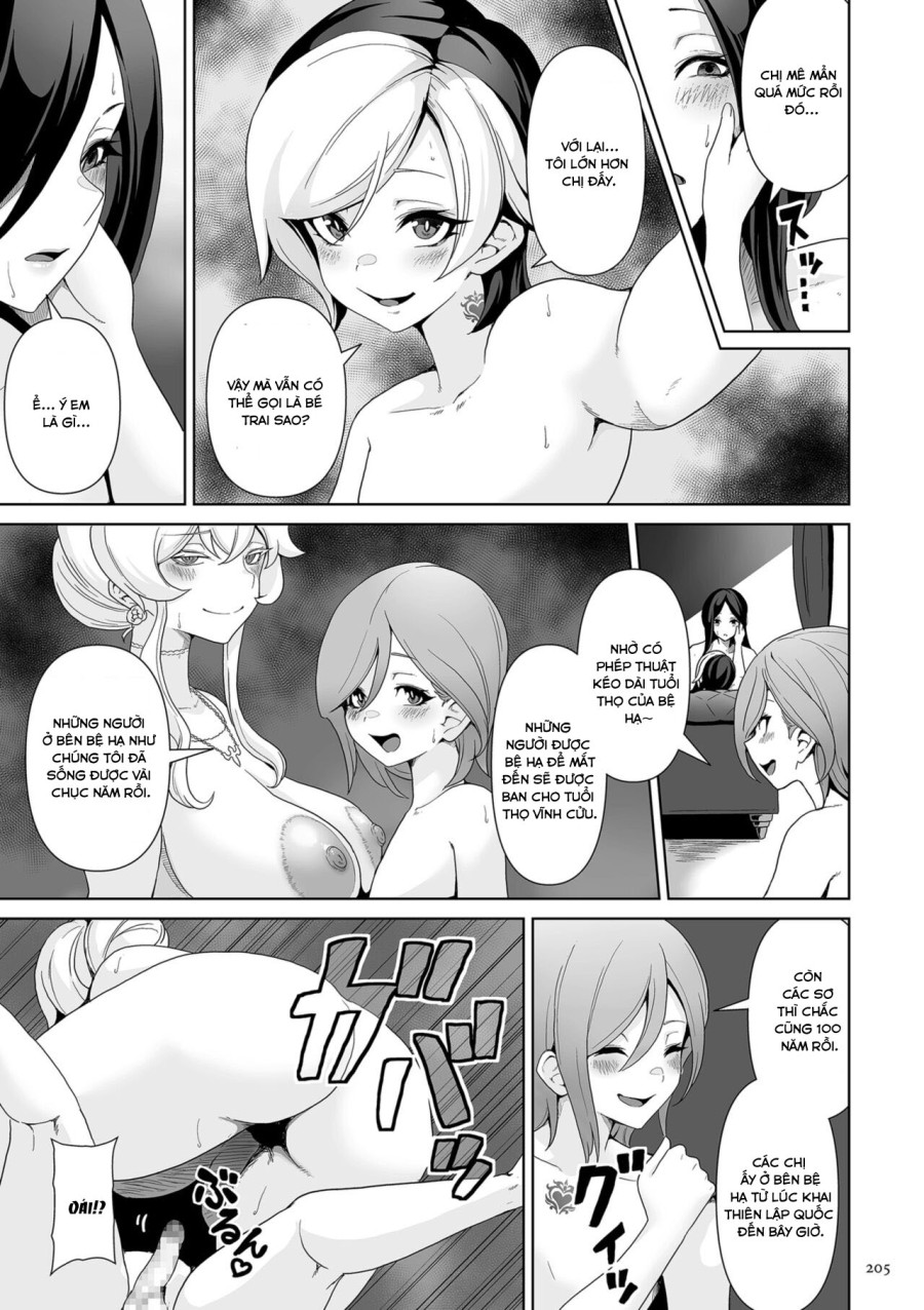 Vương quốc Succubus thèm bú 