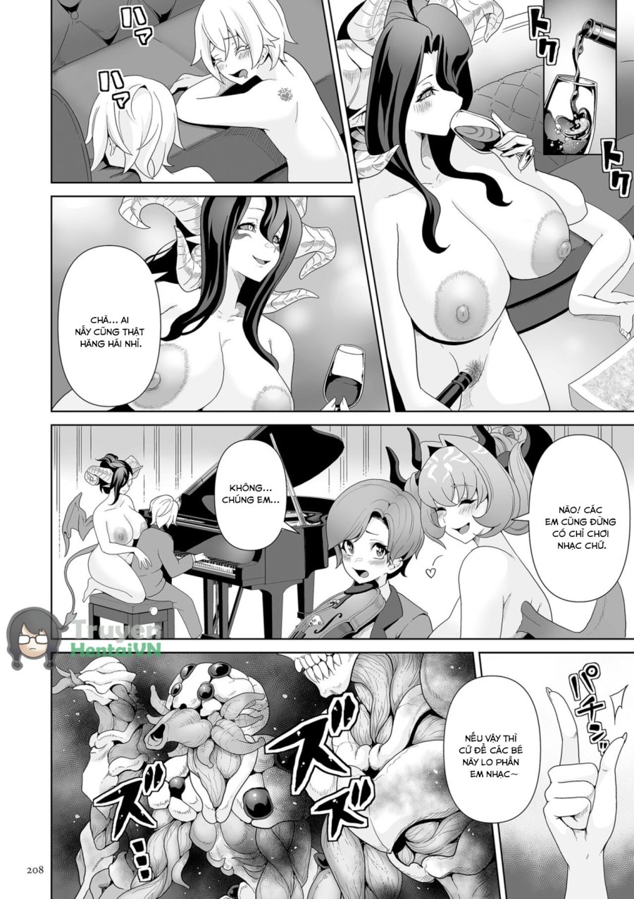 Vương quốc Succubus thèm bú 