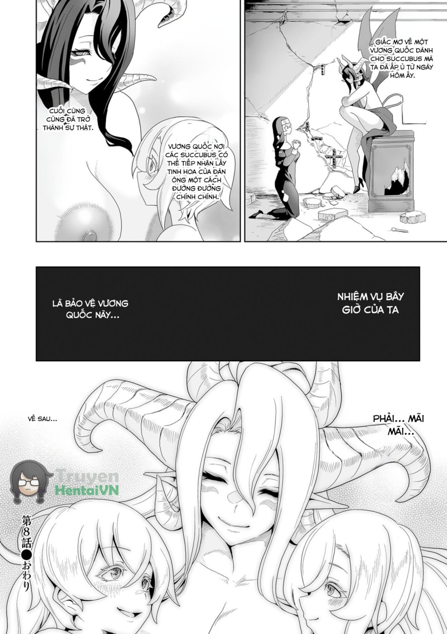 Vương quốc Succubus thèm bú 