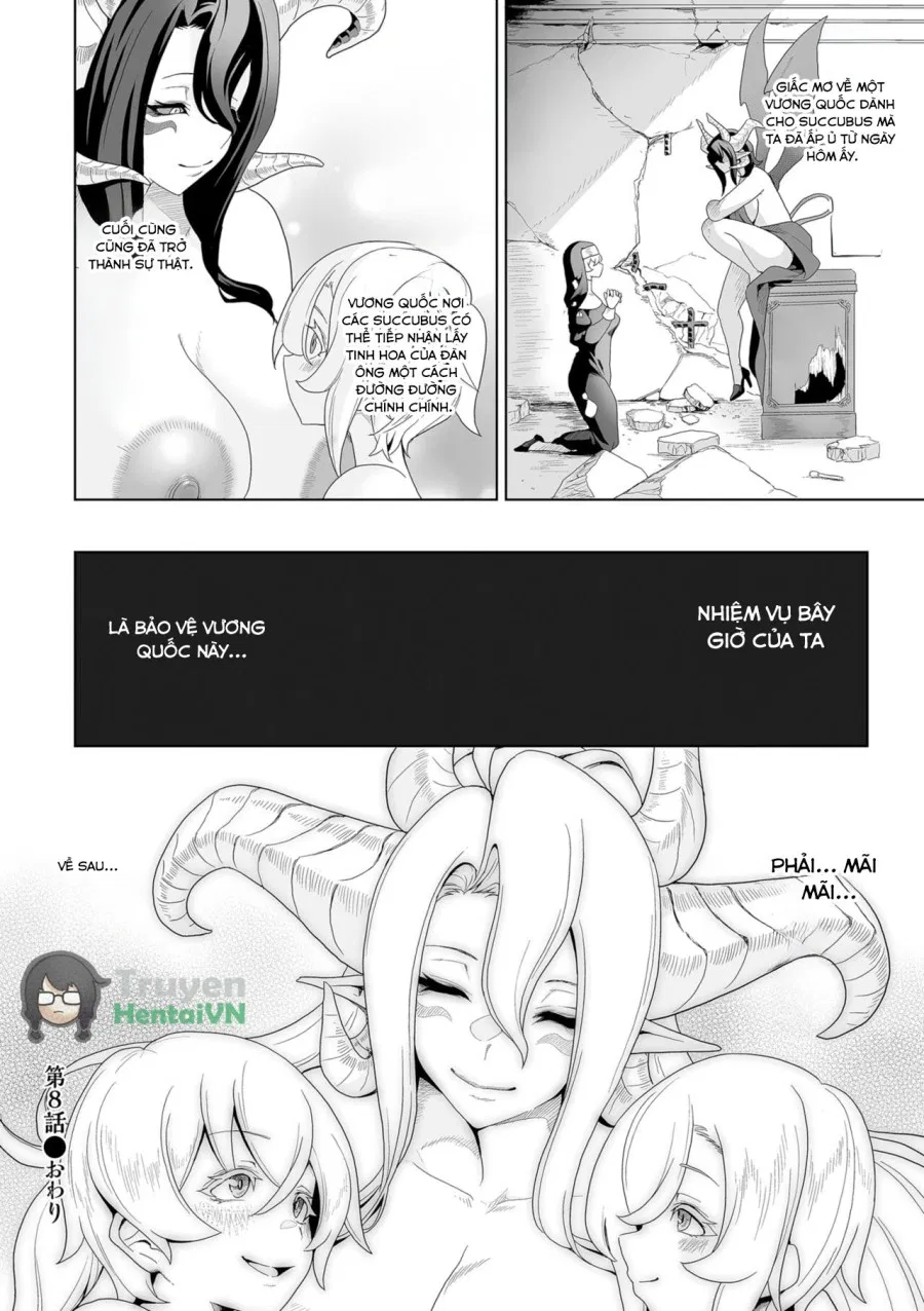 Vương quốc Succubus thèm bú 