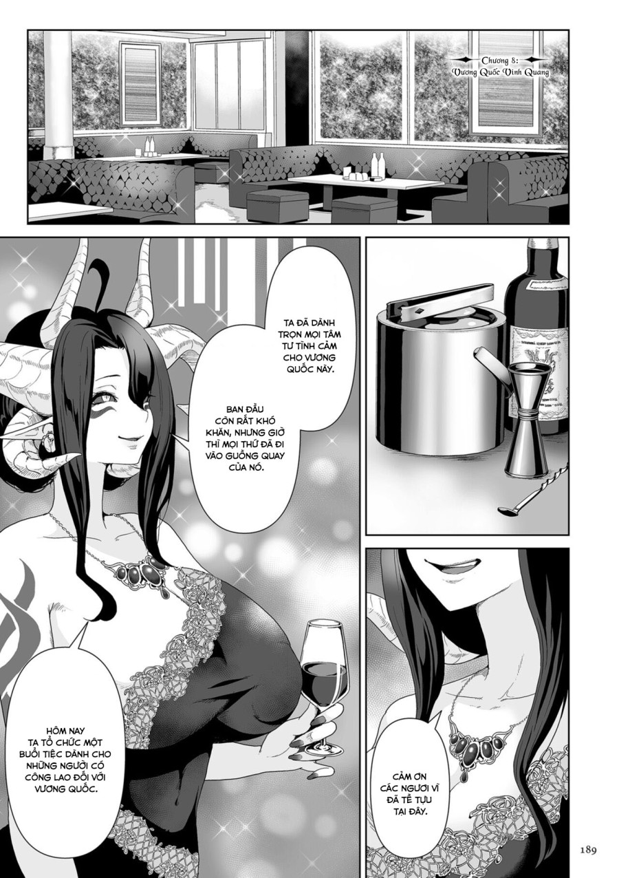 Vương quốc Succubus thèm bú 
