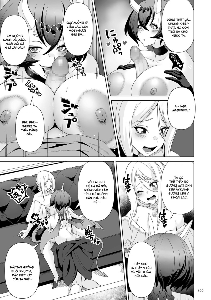 Vương quốc Succubus thèm bú 