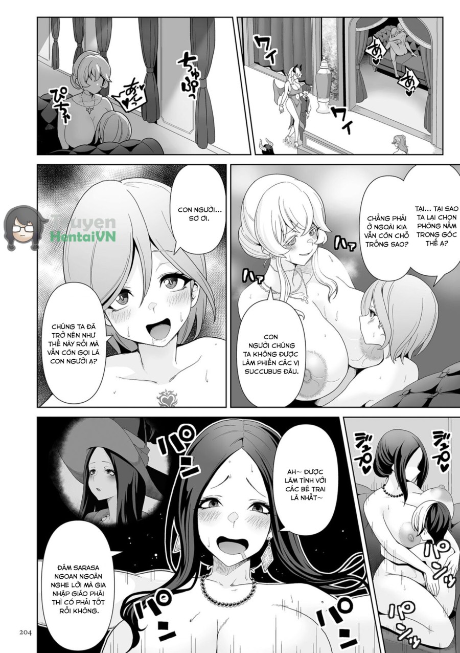 Vương quốc Succubus thèm bú 