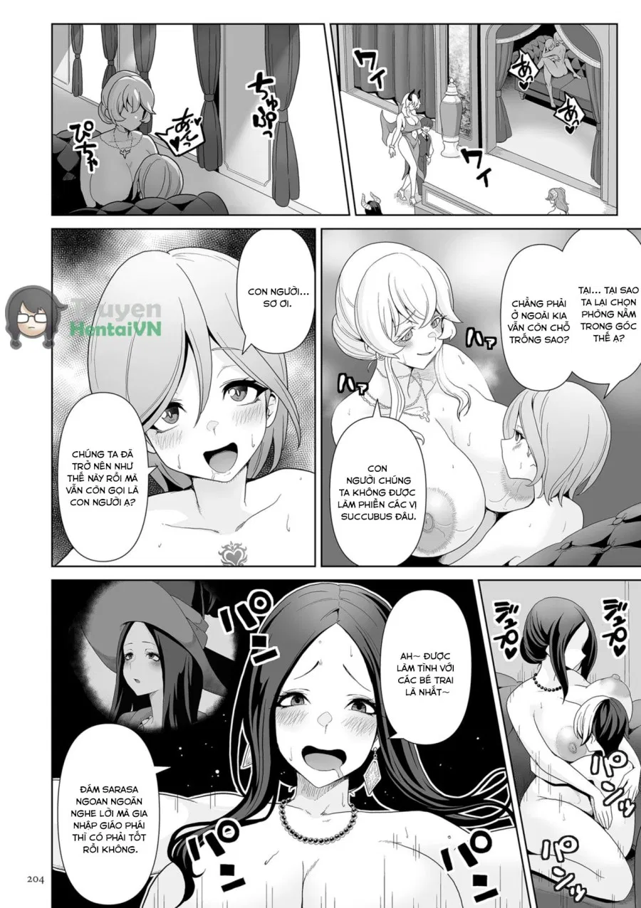 Vương quốc Succubus thèm bú 