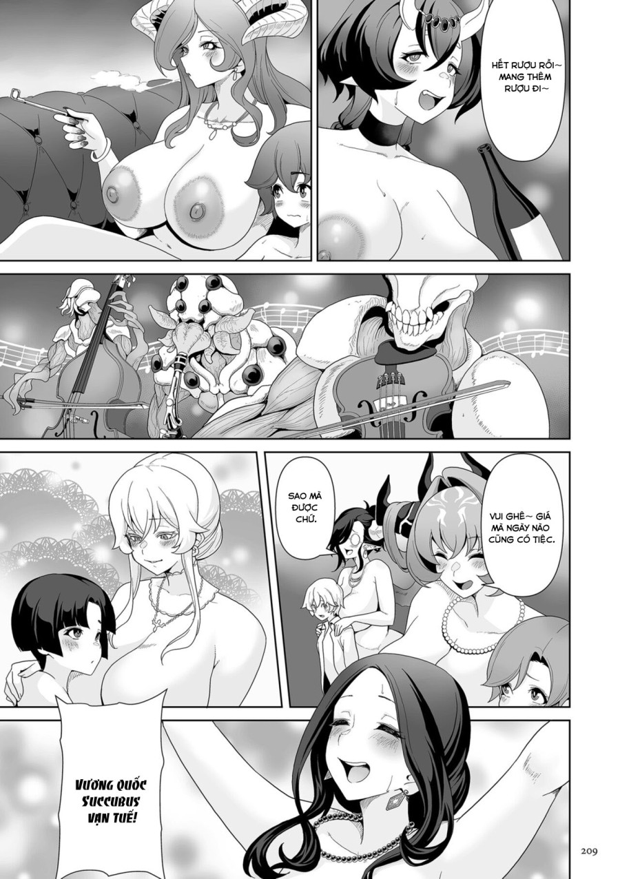 Vương quốc Succubus thèm bú 