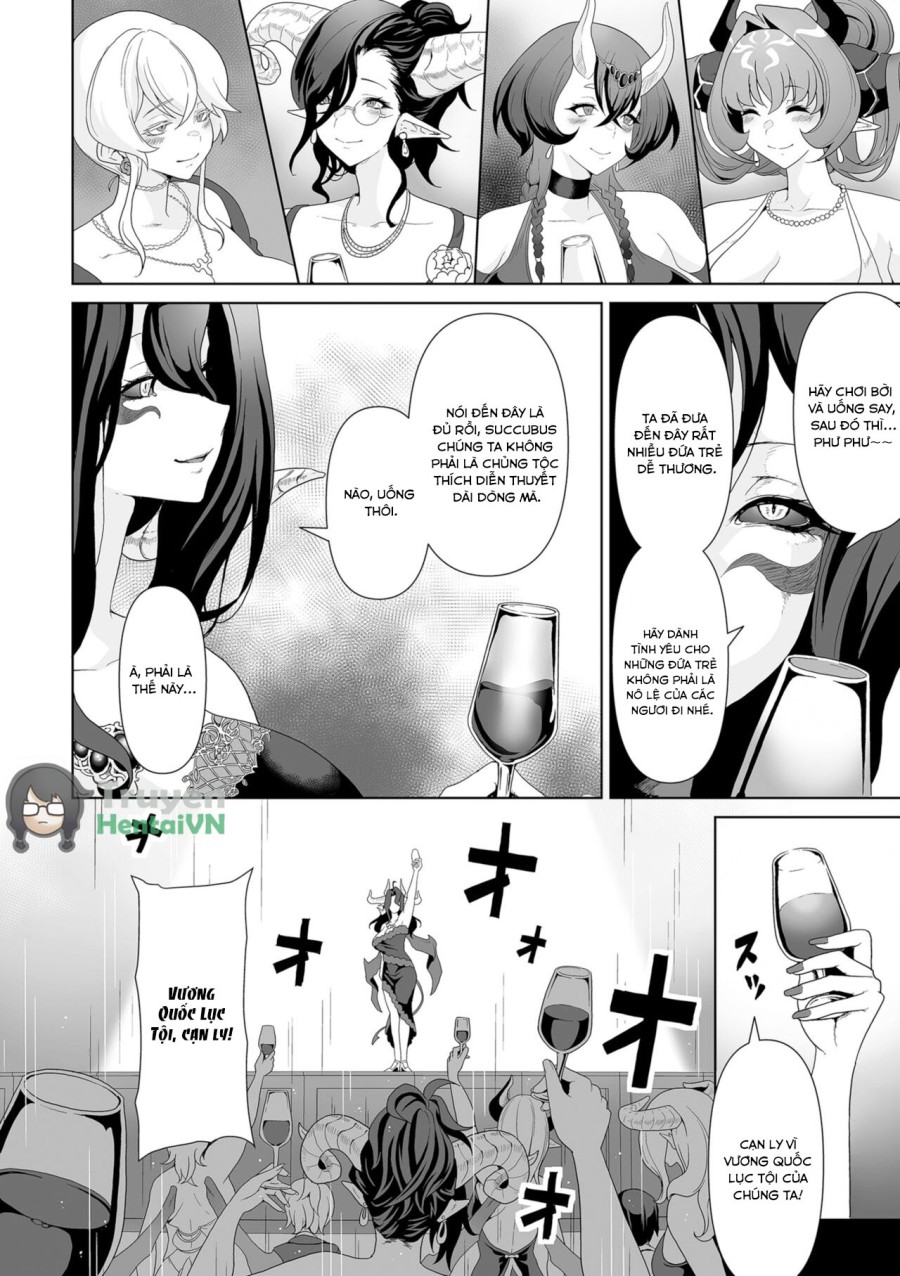 Vương quốc Succubus thèm bú 