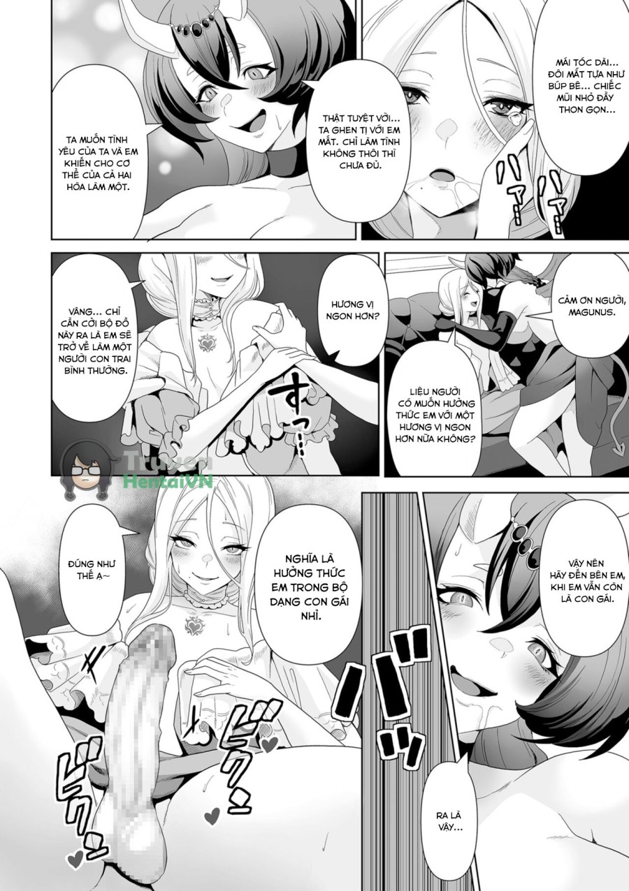 Vương quốc Succubus thèm bú 