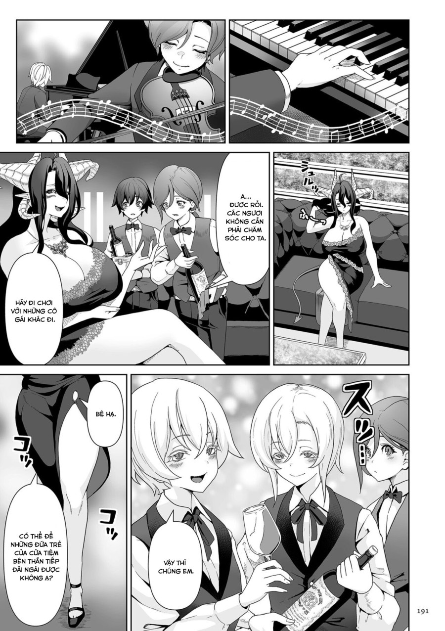Vương quốc Succubus thèm bú 