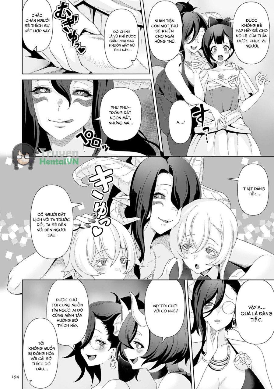 Vương quốc Succubus thèm bú 