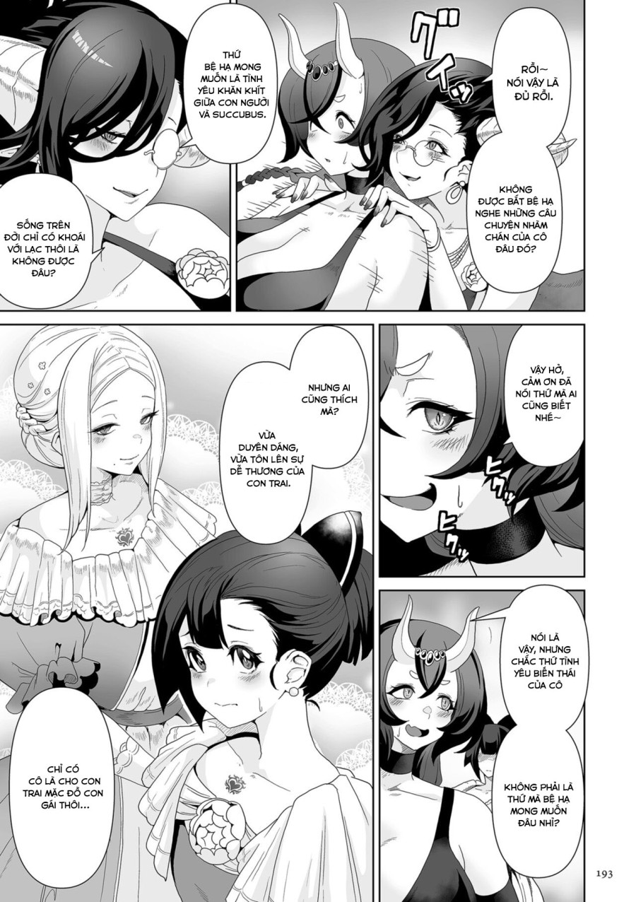 Vương quốc Succubus thèm bú 
