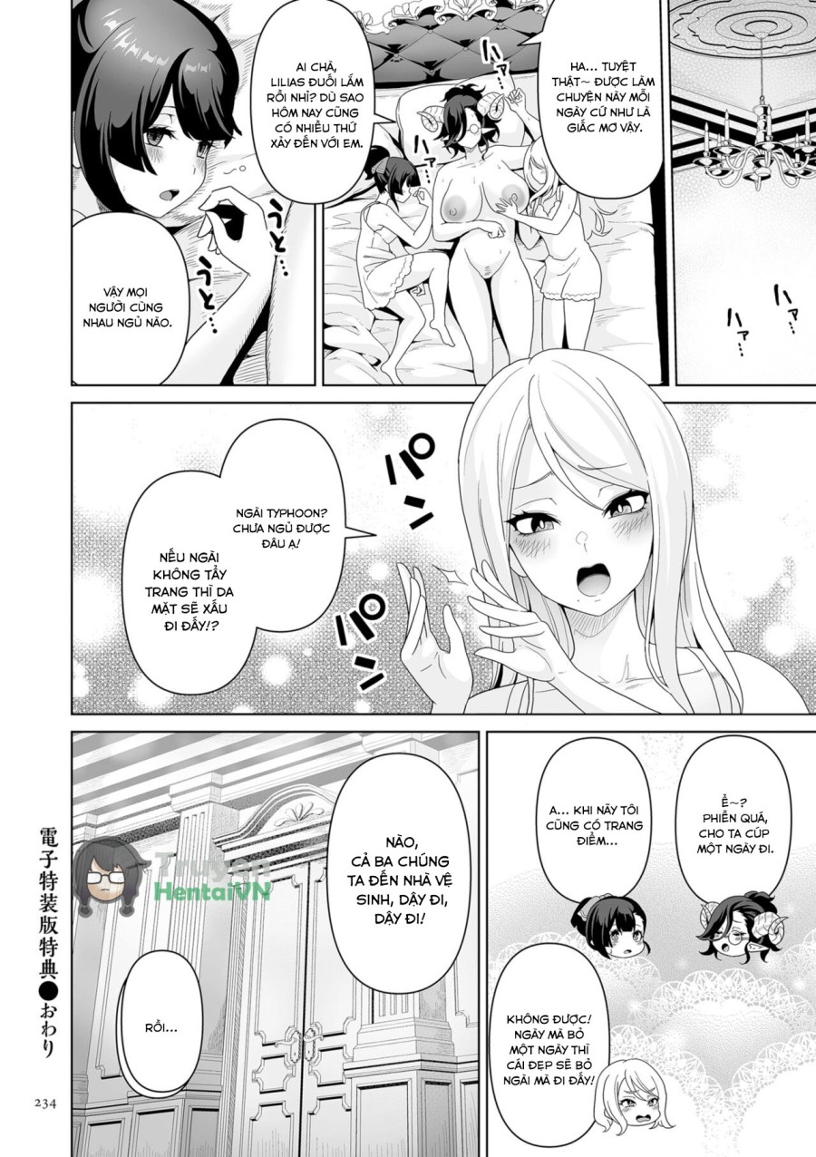 Vương quốc Succubus thèm bú 