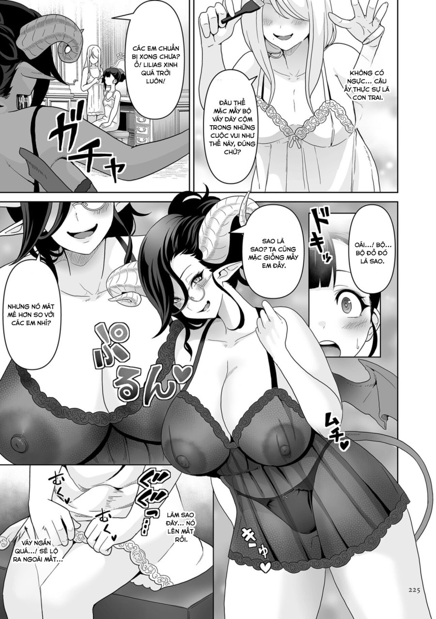 Vương quốc Succubus thèm bú 