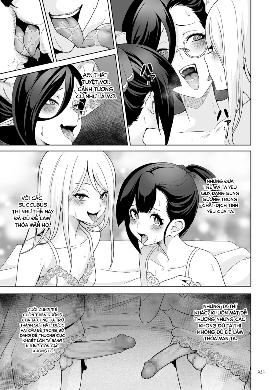 Vương quốc Succubus thèm bú 