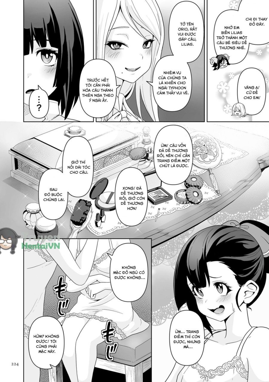Vương quốc Succubus thèm bú 