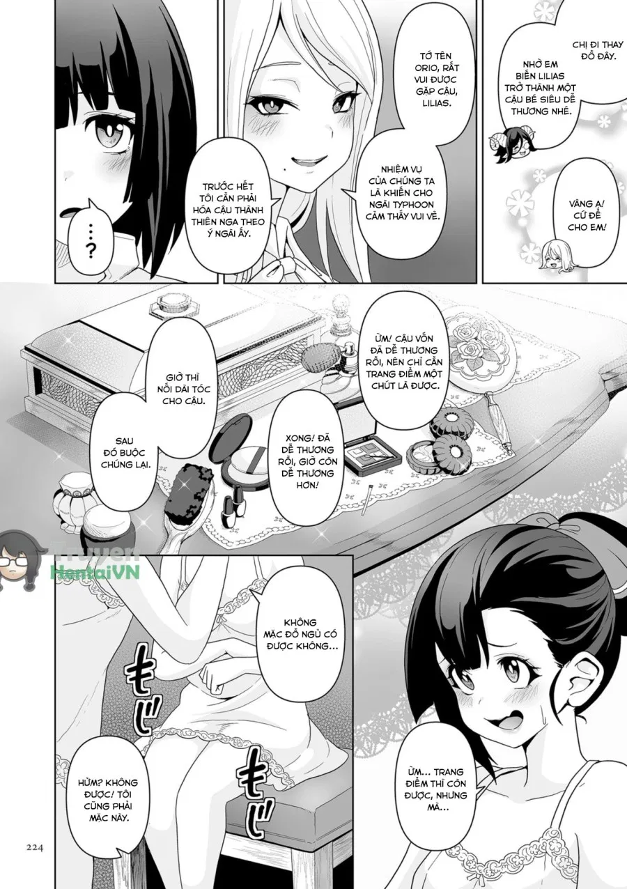 Vương quốc Succubus thèm bú 