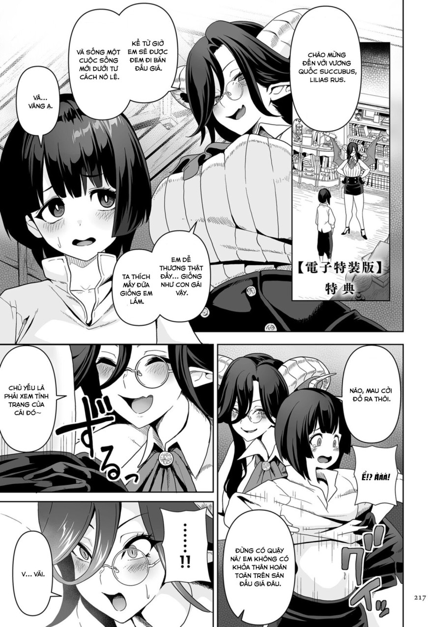 Vương quốc Succubus thèm bú 