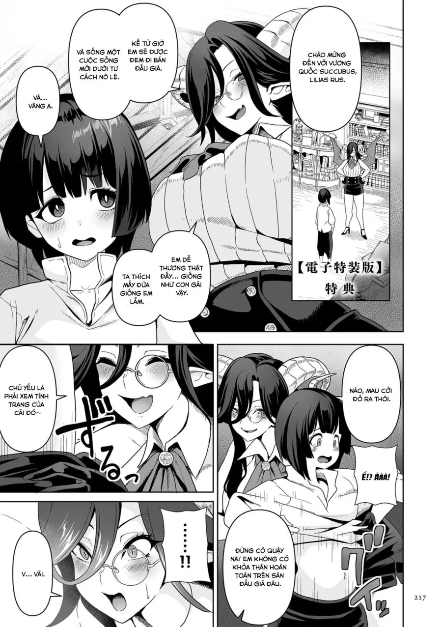 Vương quốc Succubus thèm bú 