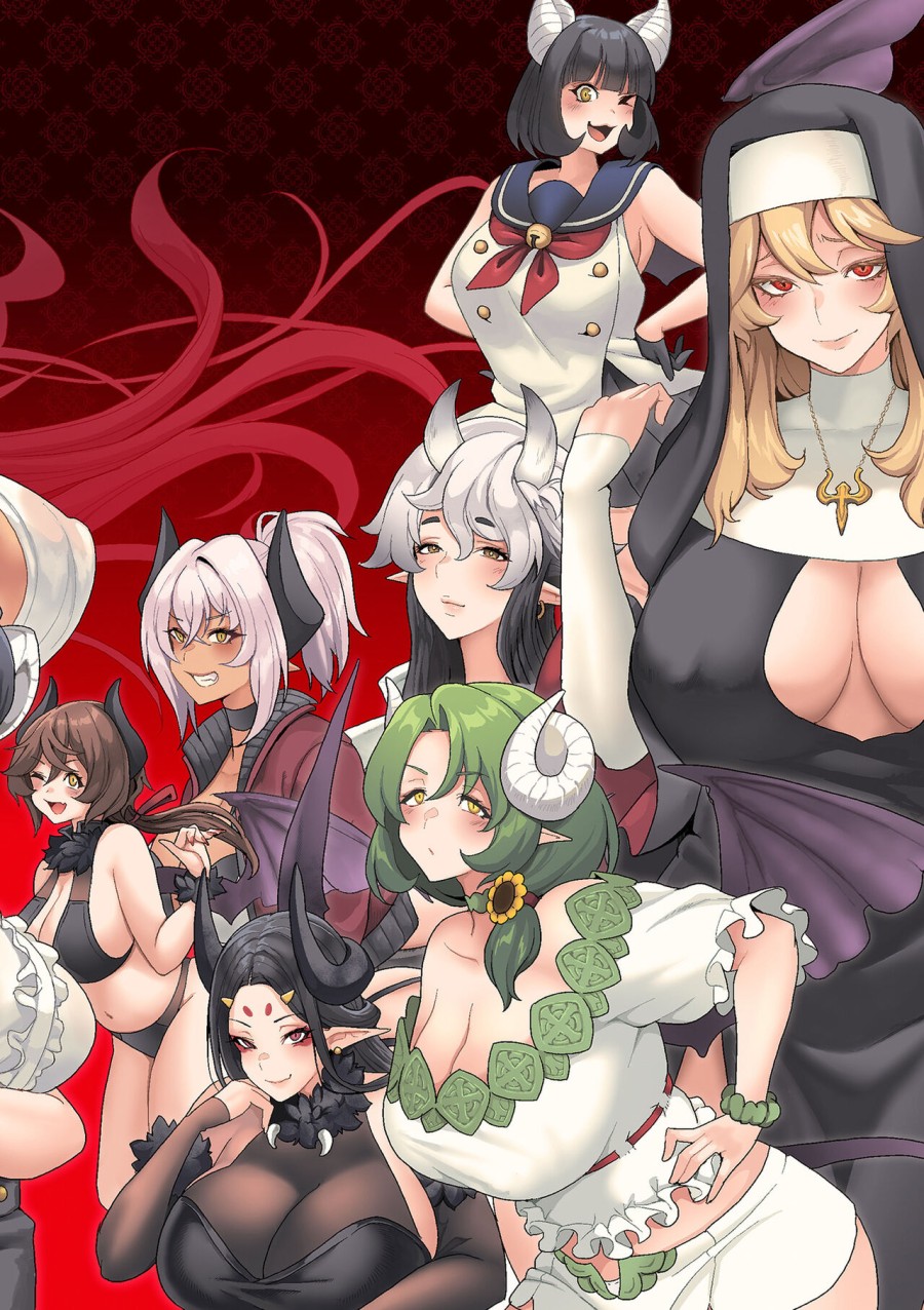 Vương quốc Succubus thèm bú 