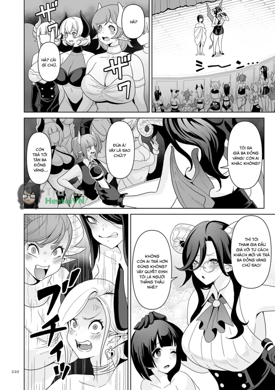Vương quốc Succubus thèm bú 