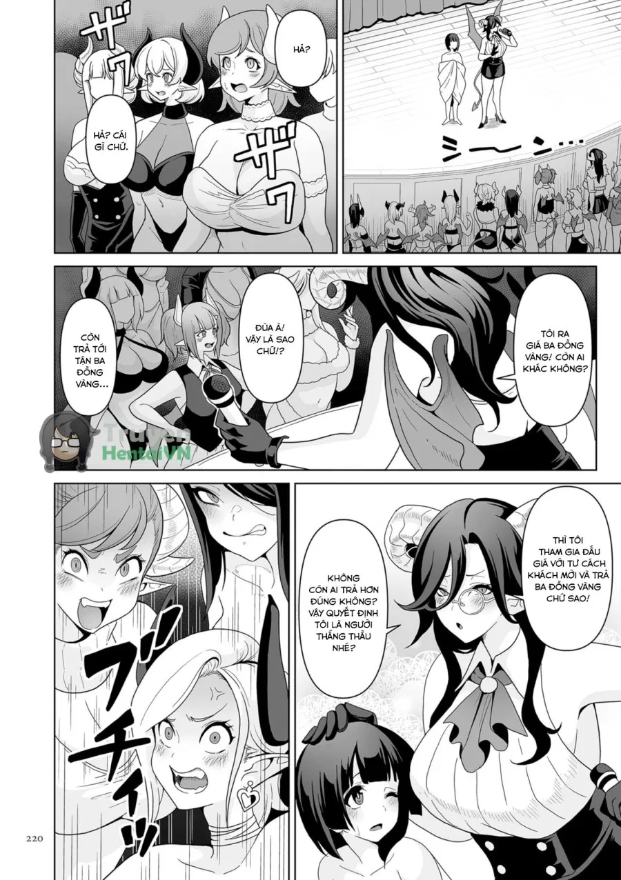 Vương quốc Succubus thèm bú 