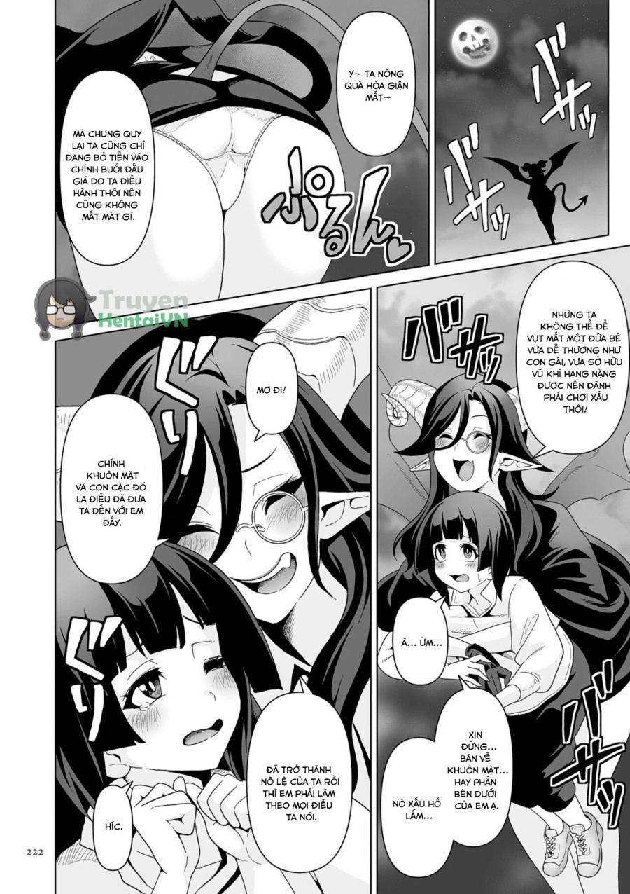 Vương quốc Succubus thèm bú 