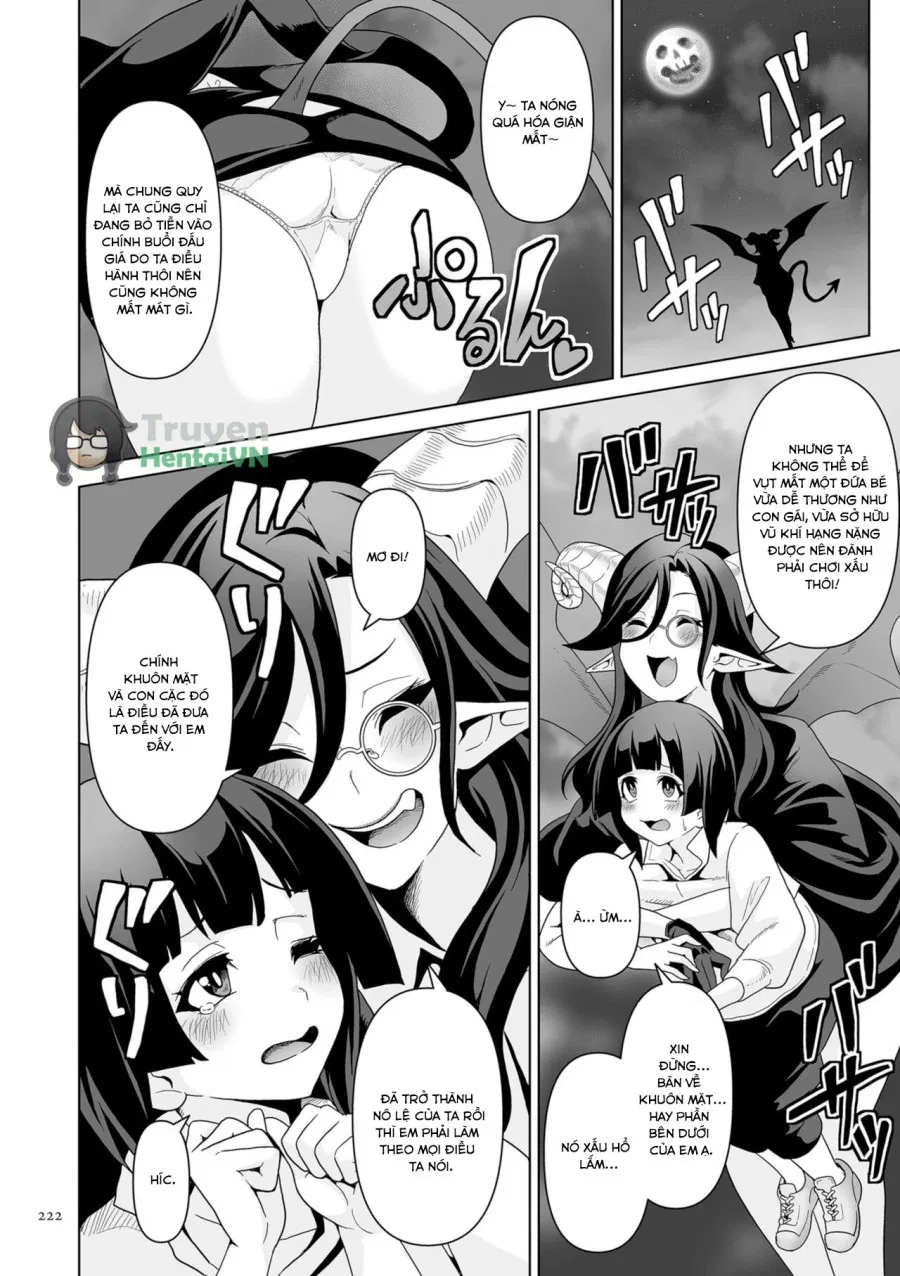 Vương quốc Succubus thèm bú 