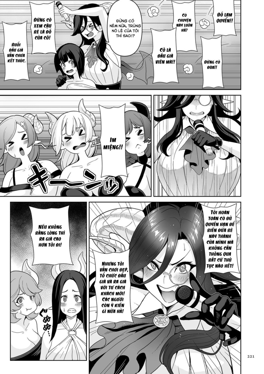Vương quốc Succubus thèm bú 