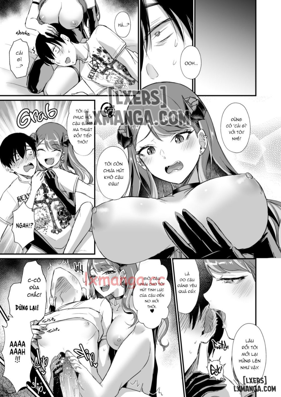 Gal Succubus Nanka ni Seijunha no Ore ga Makeru Wake Nai! 