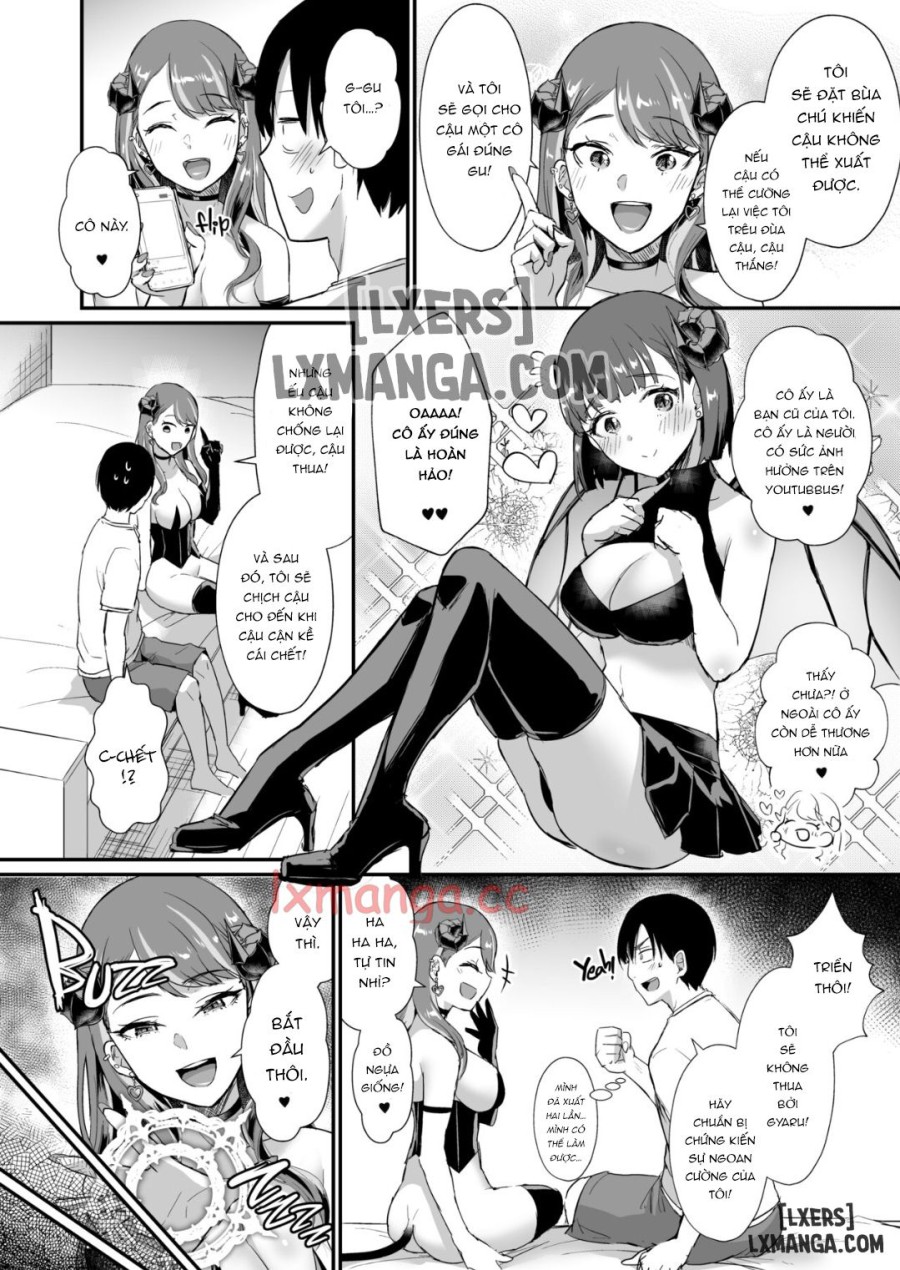 Gal Succubus Nanka ni Seijunha no Ore ga Makeru Wake Nai! 