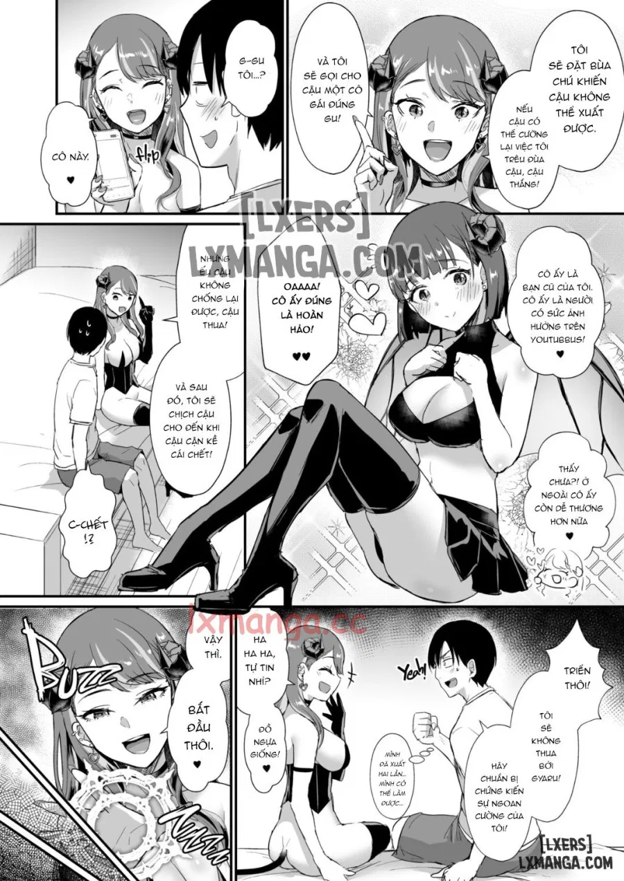 Gal Succubus Nanka ni Seijunha no Ore ga Makeru Wake Nai! 