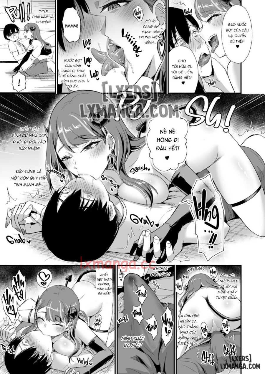 Gal Succubus Nanka ni Seijunha no Ore ga Makeru Wake Nai! 