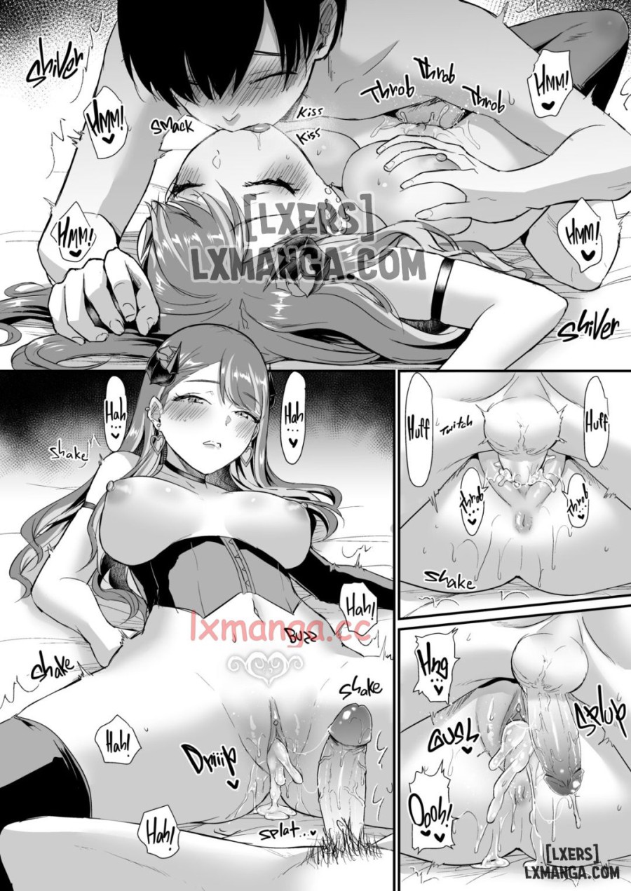 Gal Succubus Nanka ni Seijunha no Ore ga Makeru Wake Nai! 