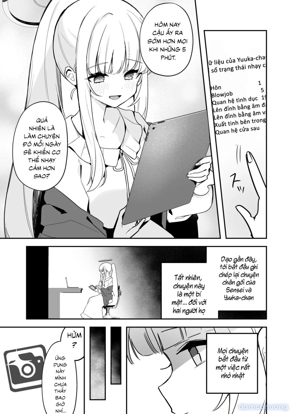 Nhật ký quan sát Yuuka-chan 