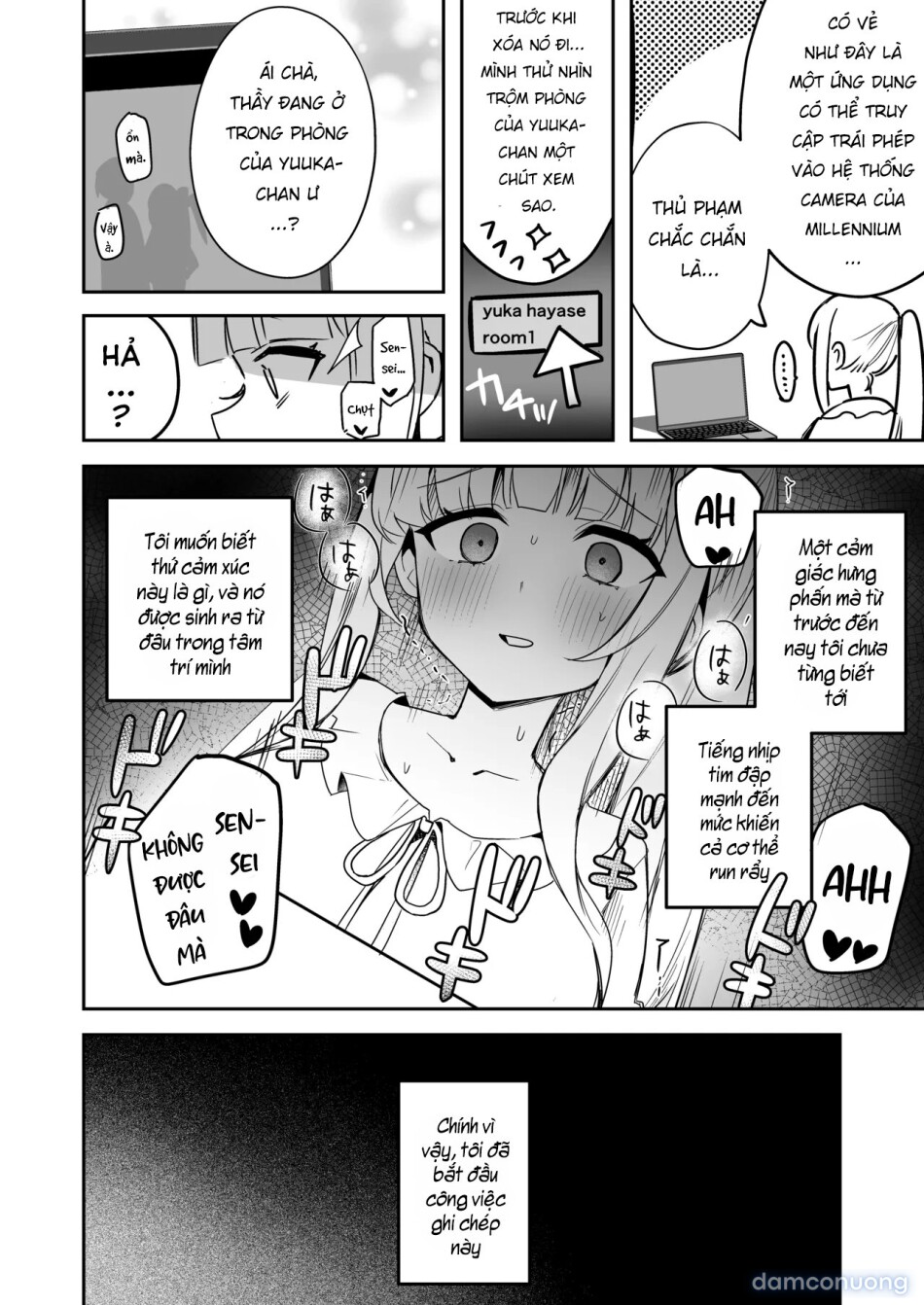 Nhật ký quan sát Yuuka-chan 