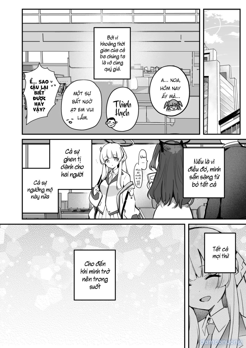 Nhật ký quan sát Yuuka-chan 