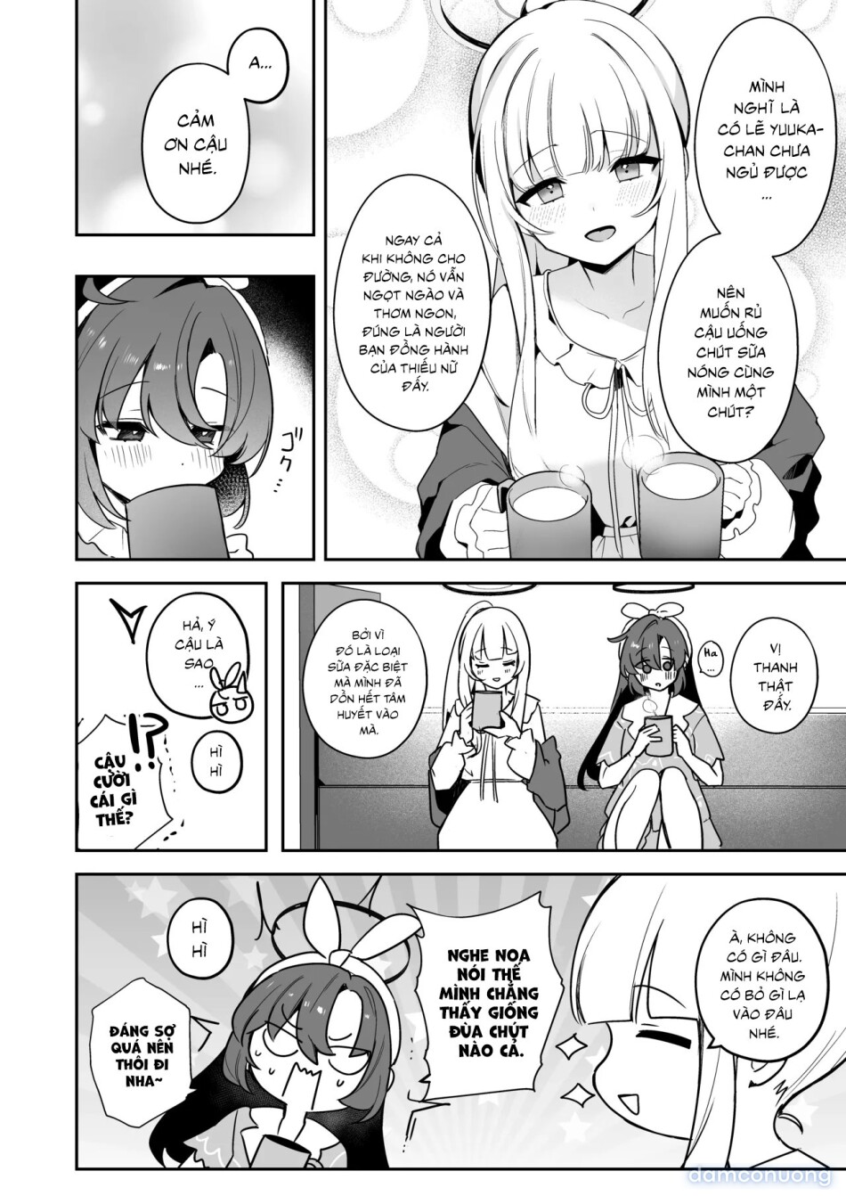 Nhật ký quan sát Yuuka-chan 