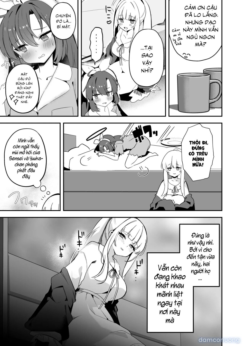 Nhật ký quan sát Yuuka-chan 