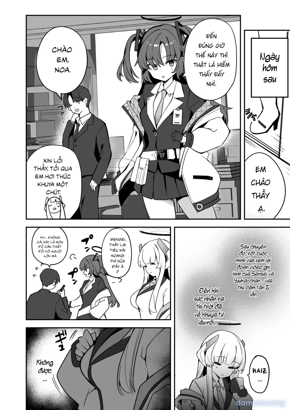 Nhật ký quan sát Yuuka-chan 