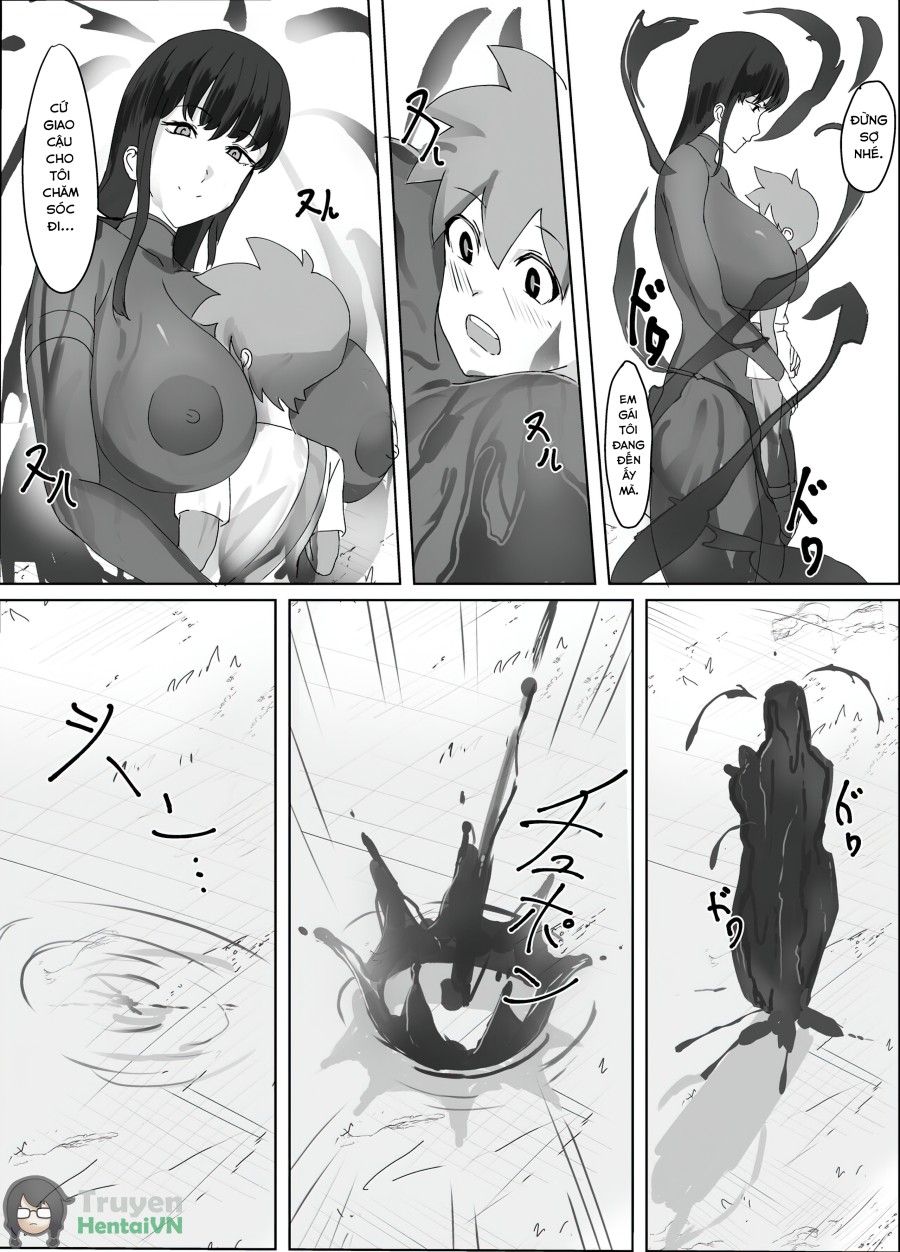 Kuro Majutsushi no Onee-san ni Kiniirarete Shiborareru Hanashi 