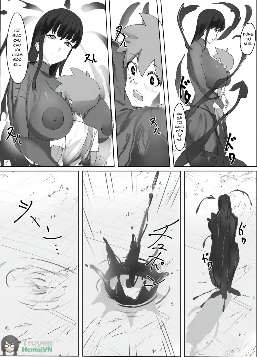 Kuro Majutsushi no Onee-san ni Kiniirarete Shiborareru Hanashi 