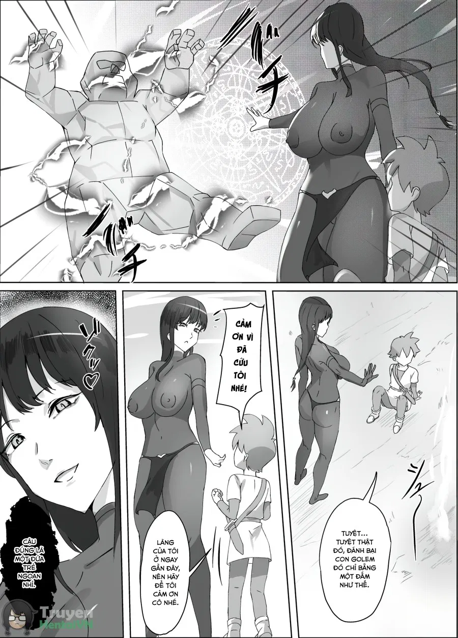 Kuro Majutsushi no Onee-san ni Kiniirarete Shiborareru Hanashi 