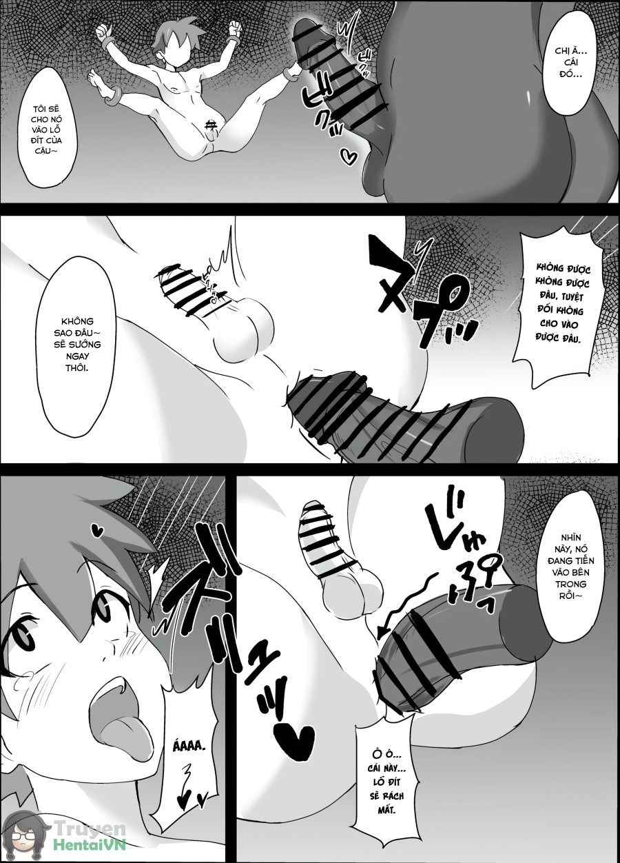Kuro Majutsushi no Onee-san ni Kiniirarete Shiborareru Hanashi 