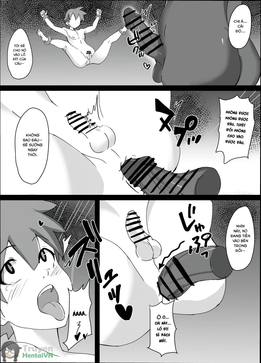 Kuro Majutsushi no Onee-san ni Kiniirarete Shiborareru Hanashi 