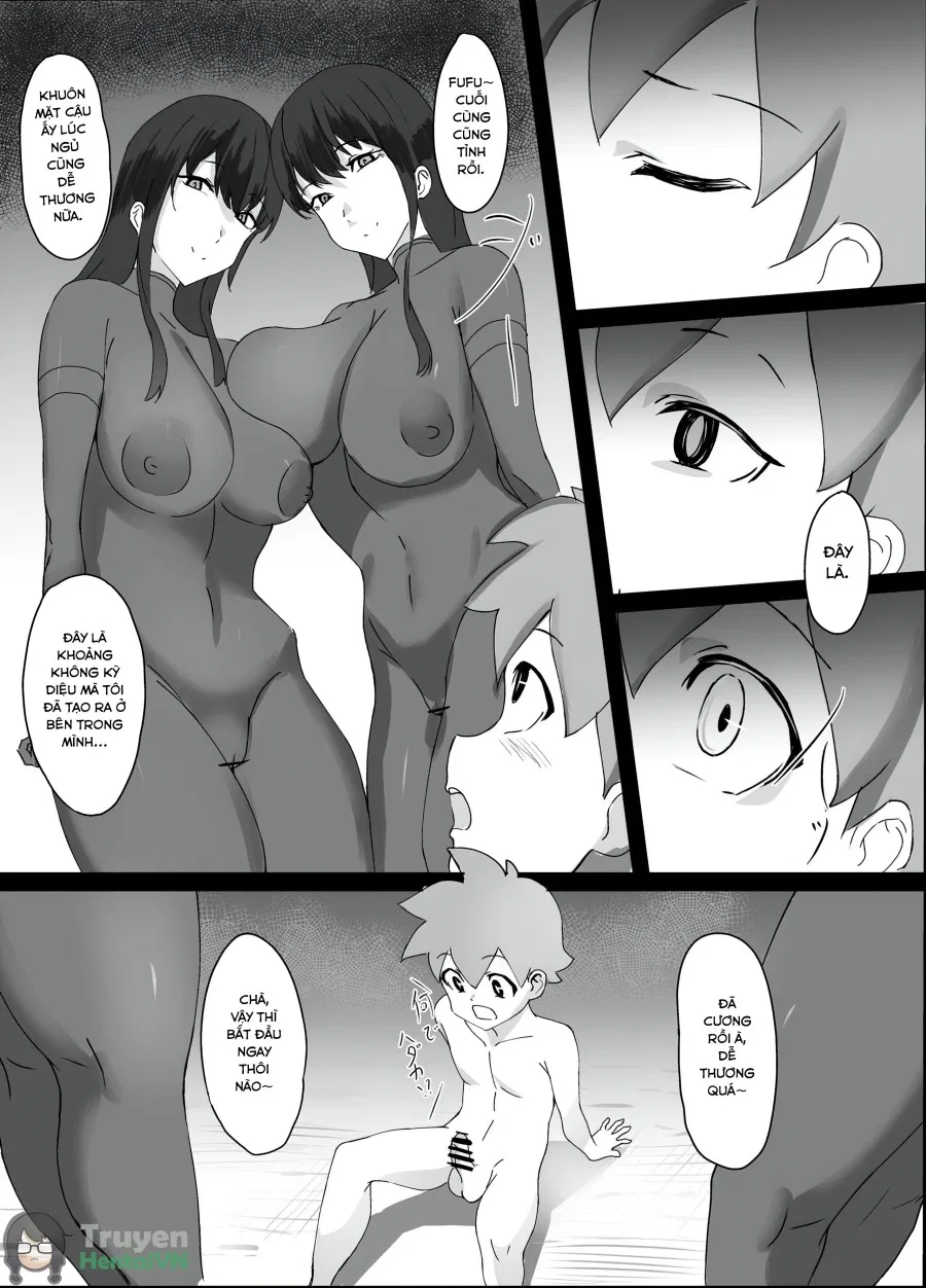Kuro Majutsushi no Onee-san ni Kiniirarete Shiborareru Hanashi 