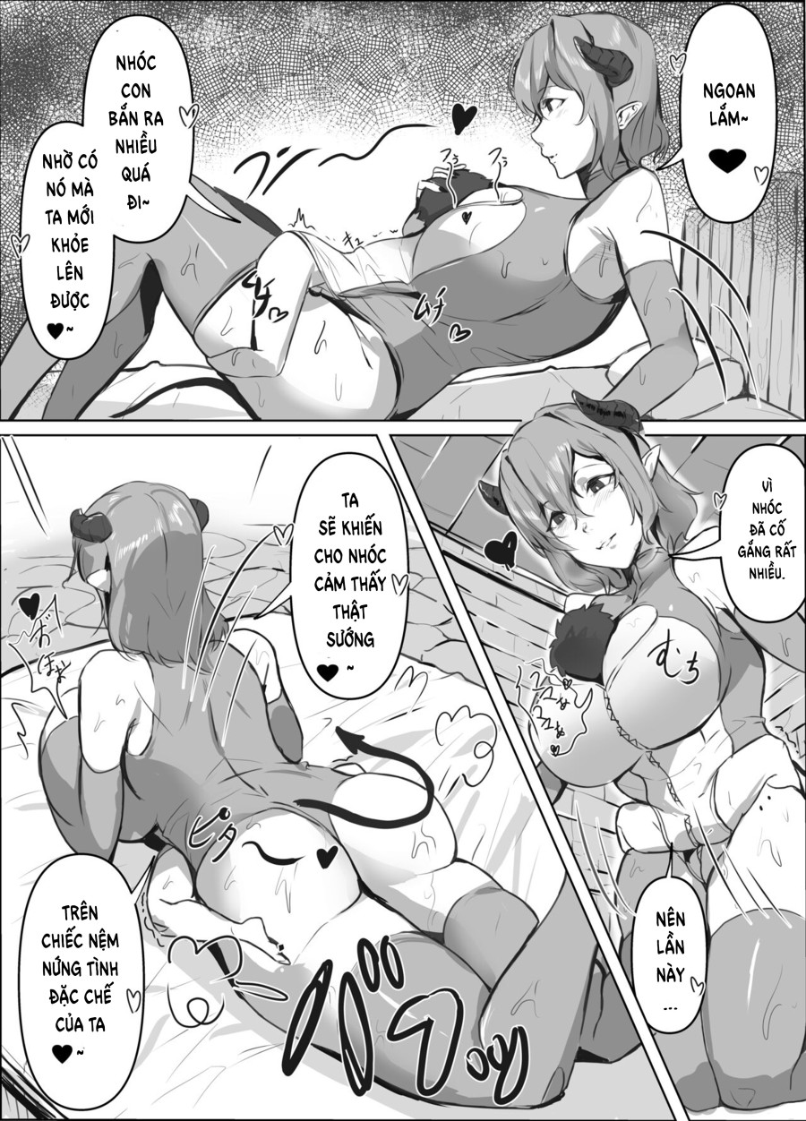 Micchaku Sakusei Mama Succubus 