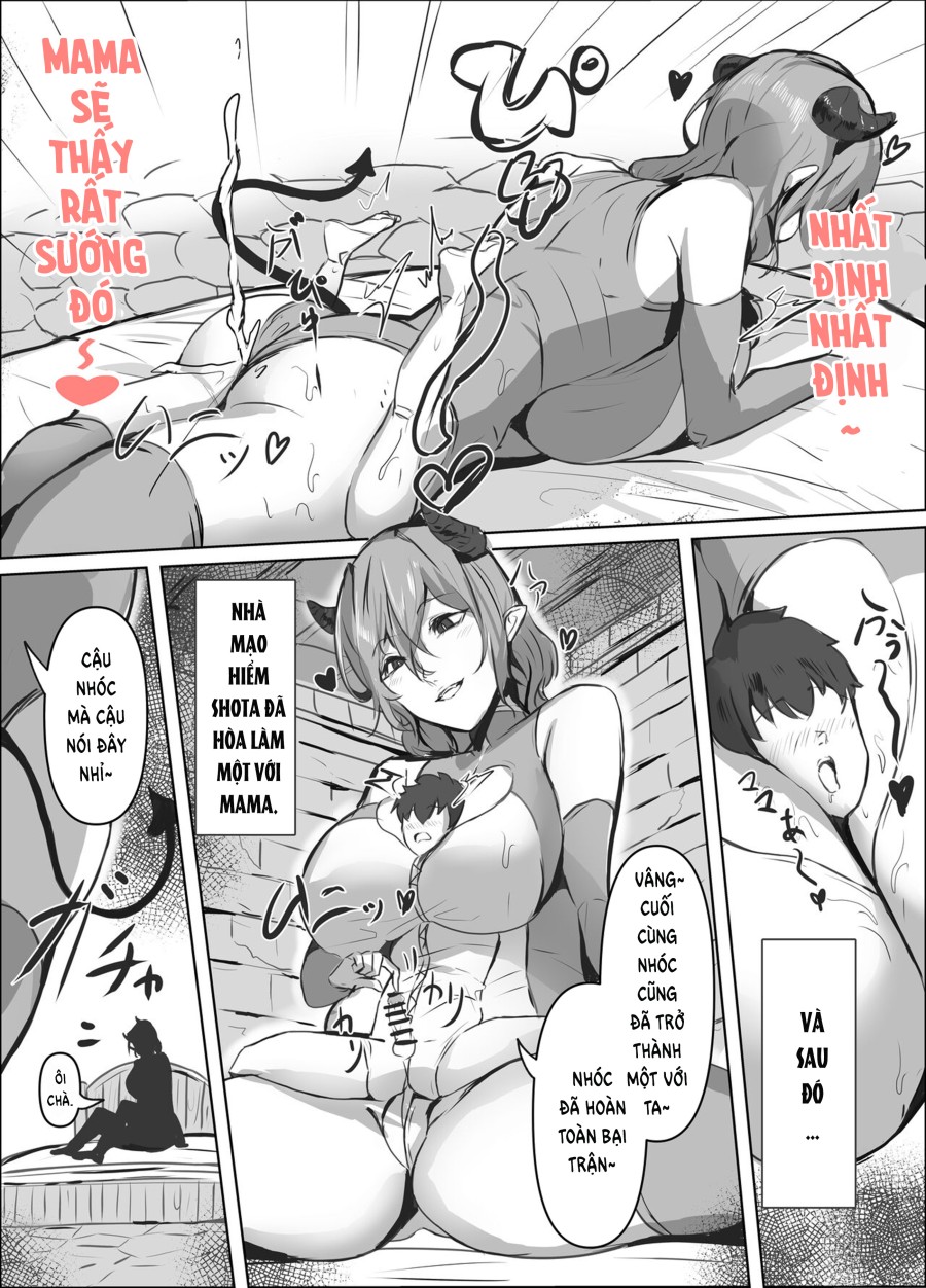 Micchaku Sakusei Mama Succubus 