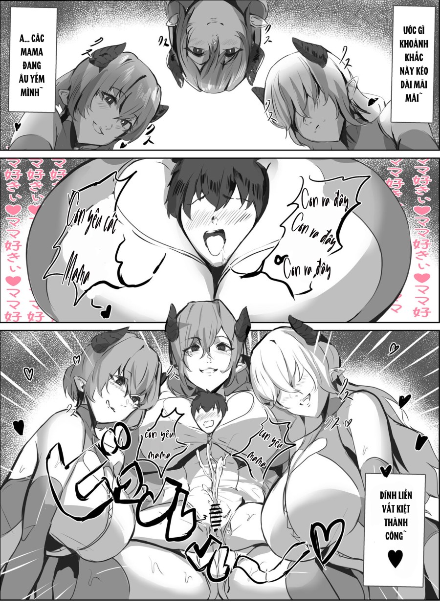 Micchaku Sakusei Mama Succubus 