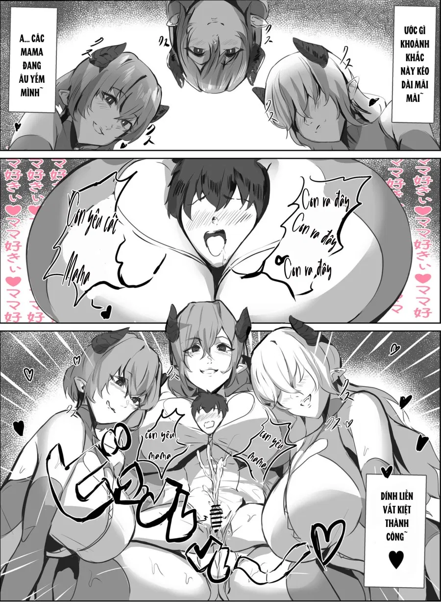 Micchaku Sakusei Mama Succubus 