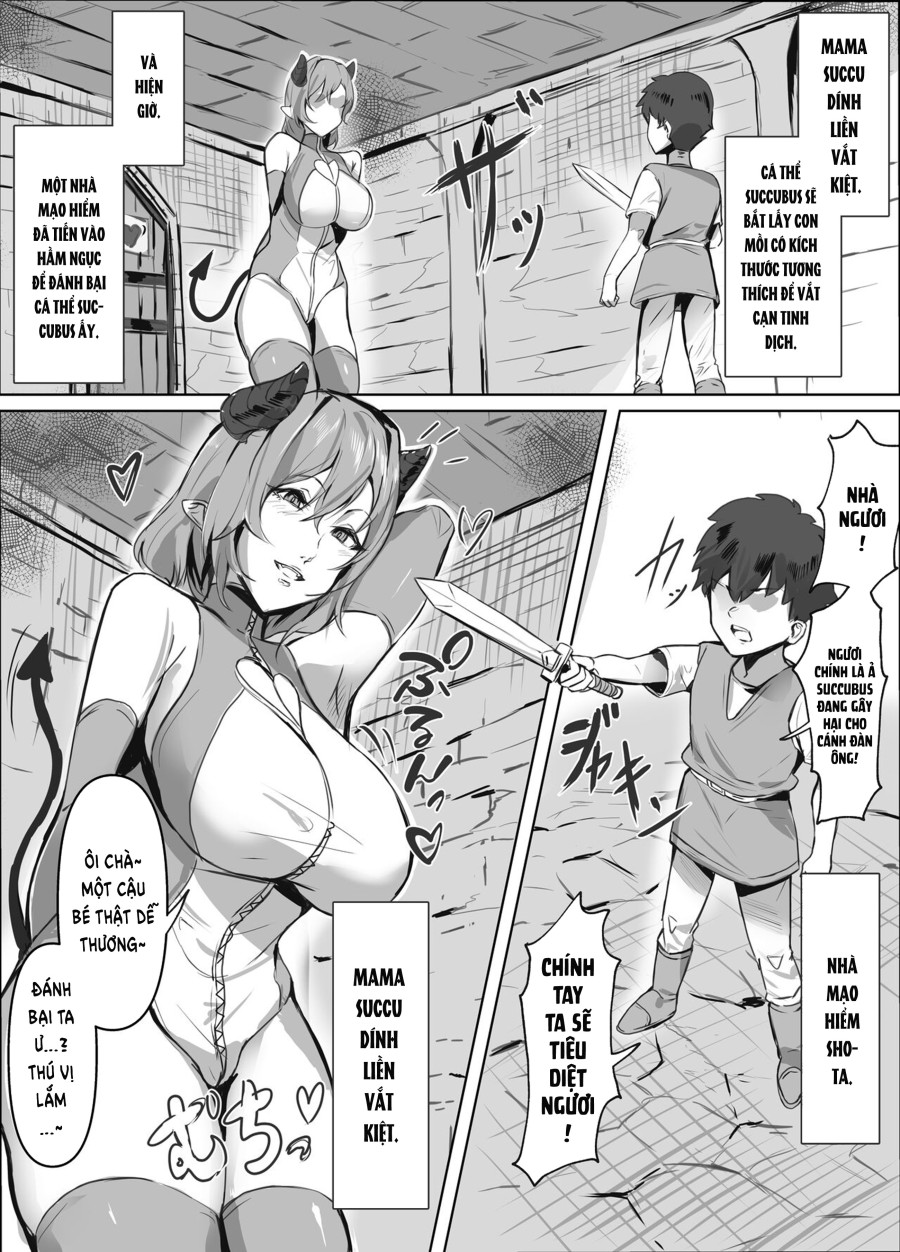 Micchaku Sakusei Mama Succubus 