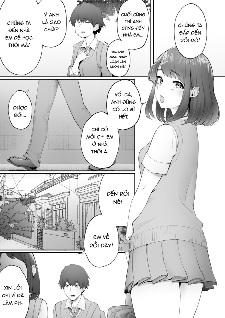 Kanojo no Onee-san ni Otosareru 